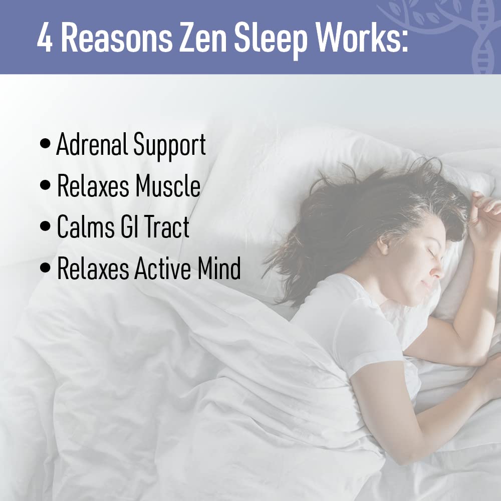 Liver Medic Zen Sleep Non-Addictive Sleep Aid - image 4