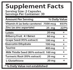 Swan Life Essentials Crystal Vision Eye Vision Supplement - 120 Capsules - image 5