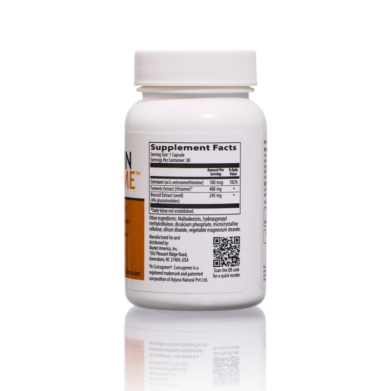 Curcumin Extreme Turmeric Curcumin with BCM-95 & Selenium - 30 Capsules - image 8