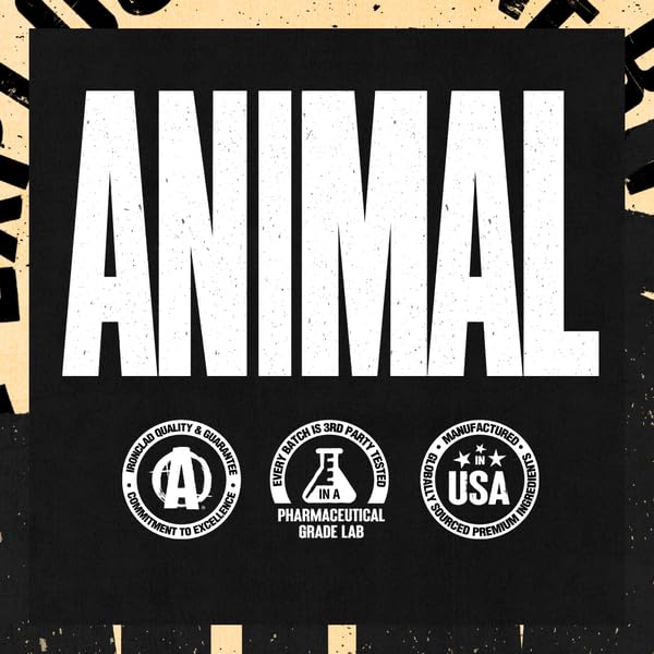 Universal Nutrition Animal Meal - All Natural High Calorie Meal Shake