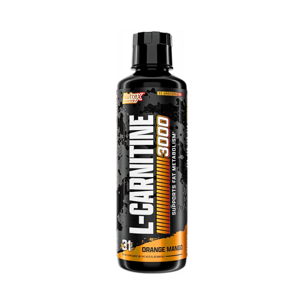 Nutrex Research L-Carnitine 3000 Liquid for Energy - 31 Servings - image 3