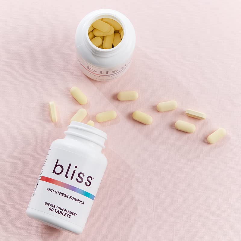 Bliss Stress Support with Ashwagandha & Rhodiola - 60 Tablets - image 2
