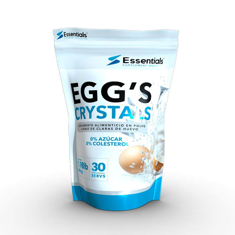 Essentials Innovation Egg Whites Powder - 900g