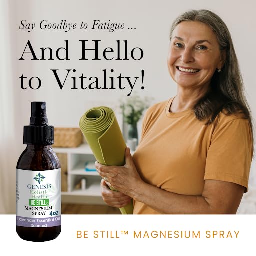Genesis Holistic Health Be Still Magnesium Spray Lavender - 4 Fl Oz - image 6