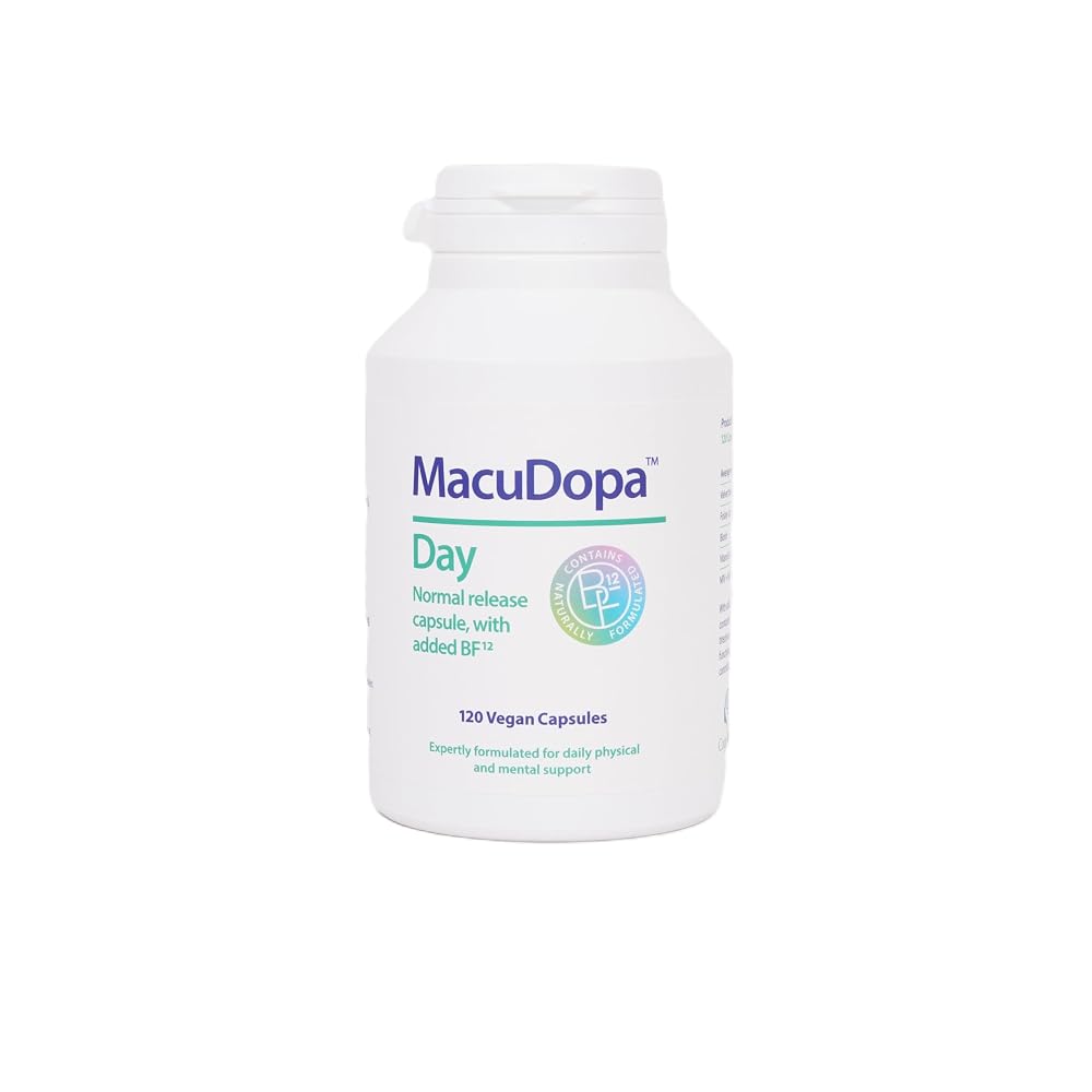 MacuDopa Day Capsules 700mg Proprietary Blend - 120 Vegetarian Capsules