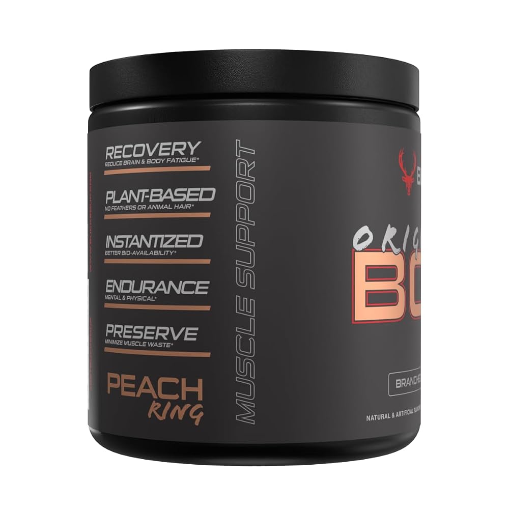 Bucked Up Original BCAA 2:1:1 Branched Chain Amino Acids Powder - 30 Servings - image 3