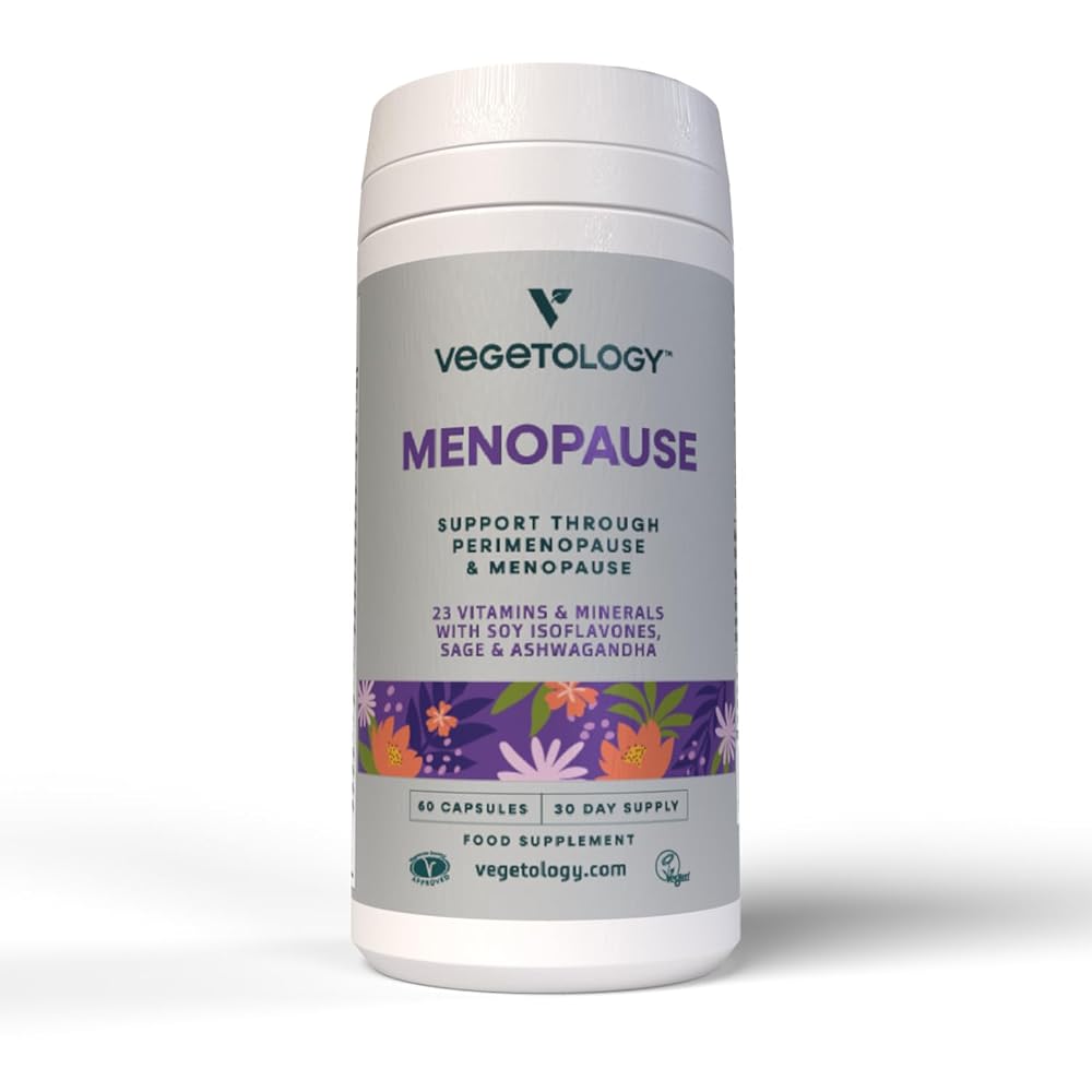 VEGETOLOGY Vegan Menopause Supplements - 60 Capsules - image 2