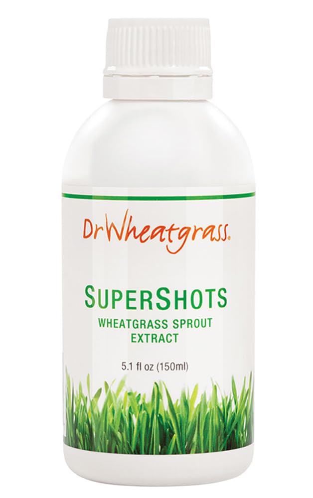 Dr Wheatgrass Supershots Wheatgrass Extract - 30 Day Supply