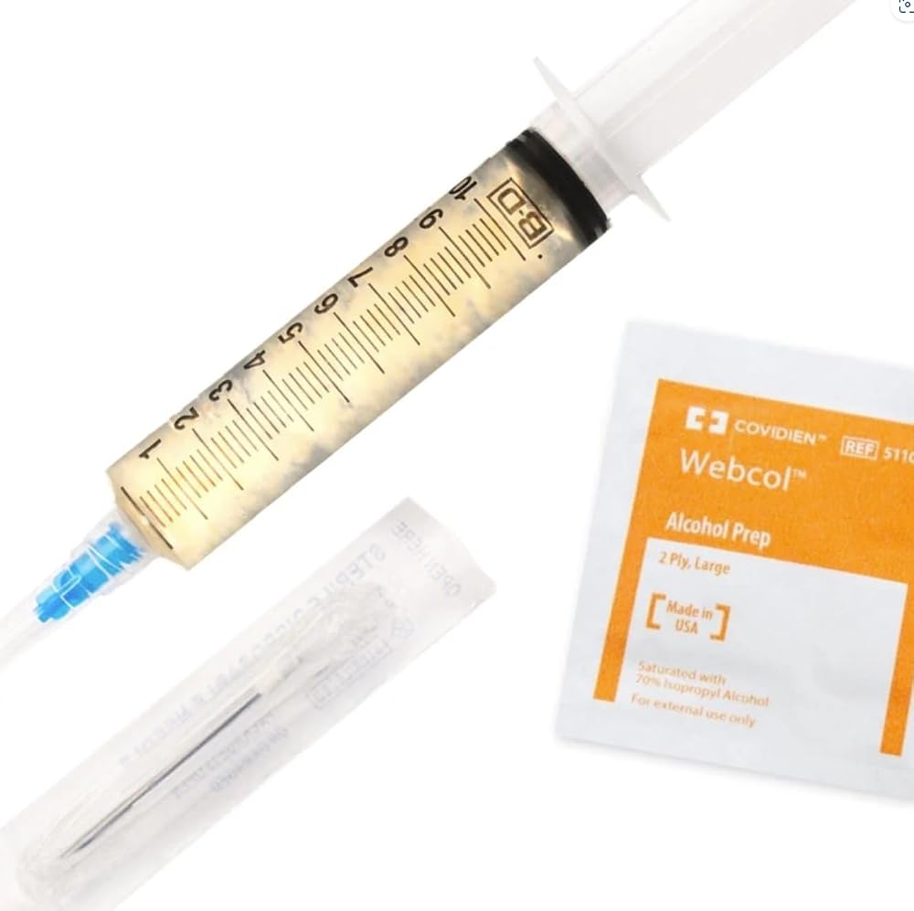 North Spore Organic Pink Oyster Liquid Culture Syringe - 10ml - image 3