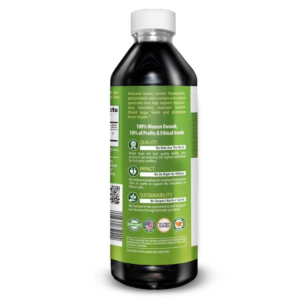 Herbal Goodness Avocado Leaf Extract Liquid Supplement - 12 Pack - image 3