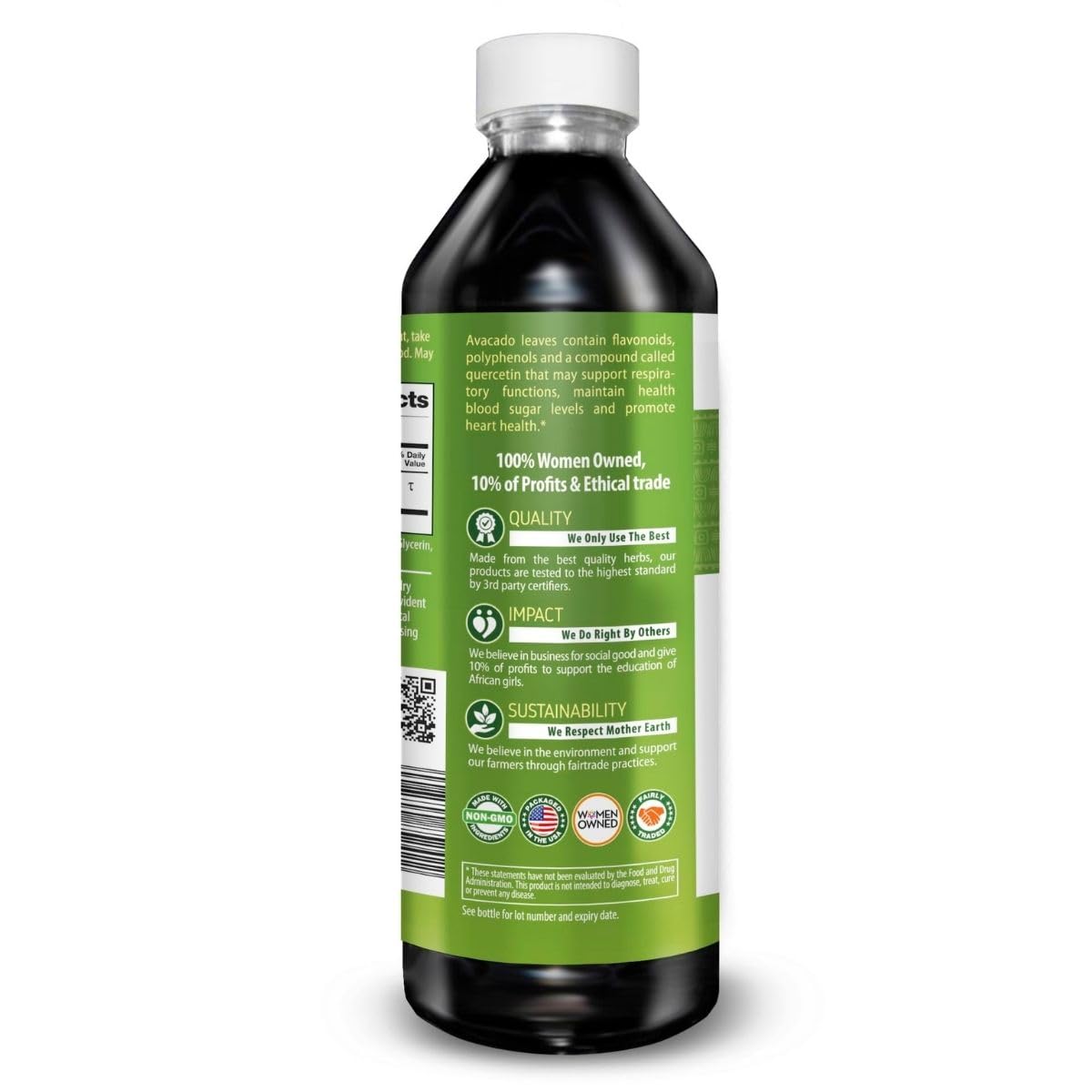 Herbal Goodness Avocado Leaf Extract Liquid Supplement - 12 Pack - image 3