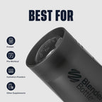 BlenderBottle Classic Shaker Bottle Perfect for Protein Shakes