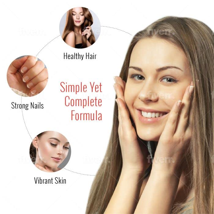 ULULIFE Hair Growth Vitamins for Men & Women - Advanced Multivitamin - image 5