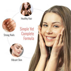 ULULIFE Hair Growth Vitamins for Men & Women - Advanced Multivitamin