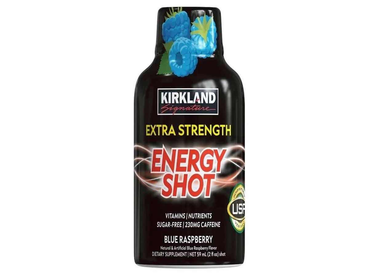 Kirkland Signature Extra Strength Energy Shot - 48 Bottles - image 2