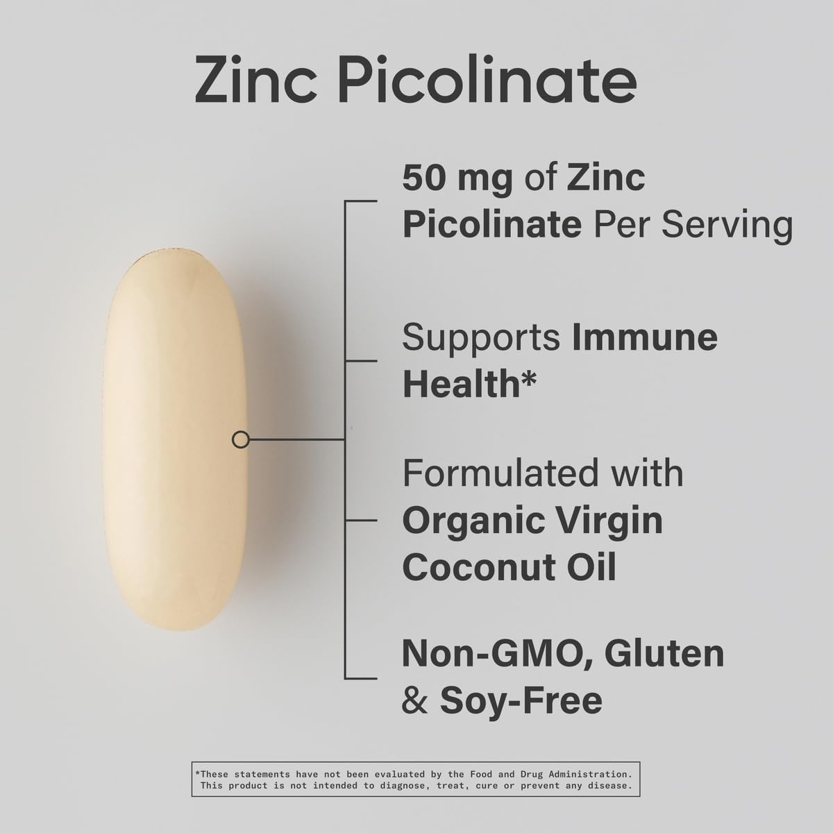Sports Research® Zinc Picolinate