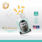 JOINT MARY Hyaluronic Acid Joint Support - 30 Capsules - image 6