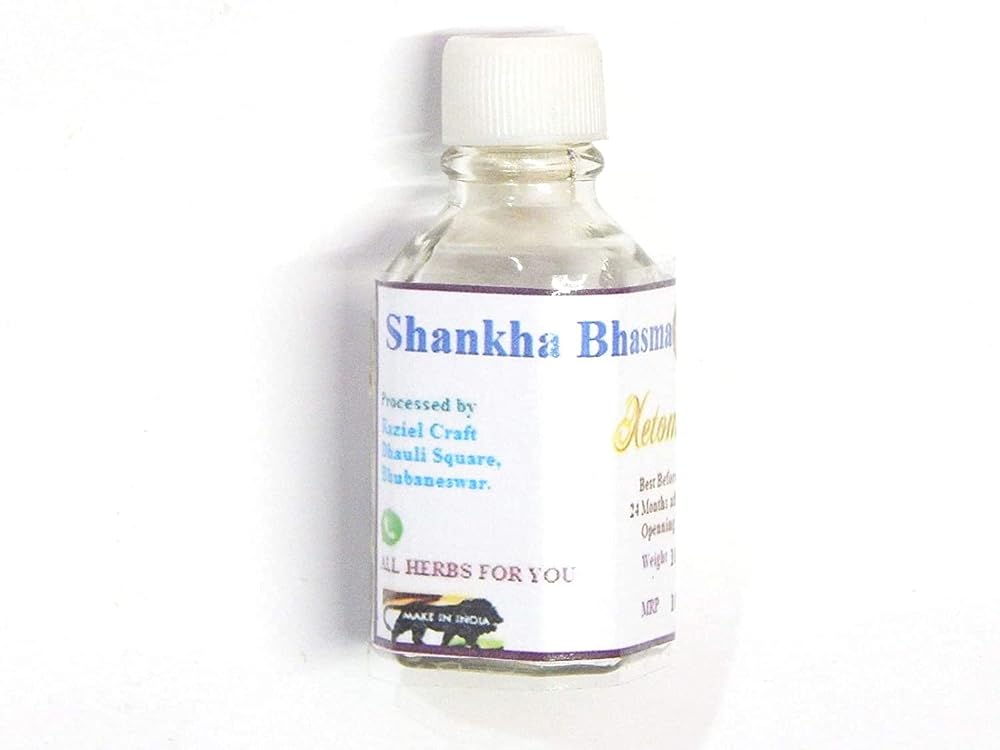 Urantex Shankha Bhasma Panchajanya Conch - 50g