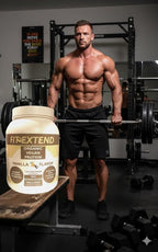 FIT EXTEND Vegan Protein Powder Organic Vanilla - 30 Servings - image 7