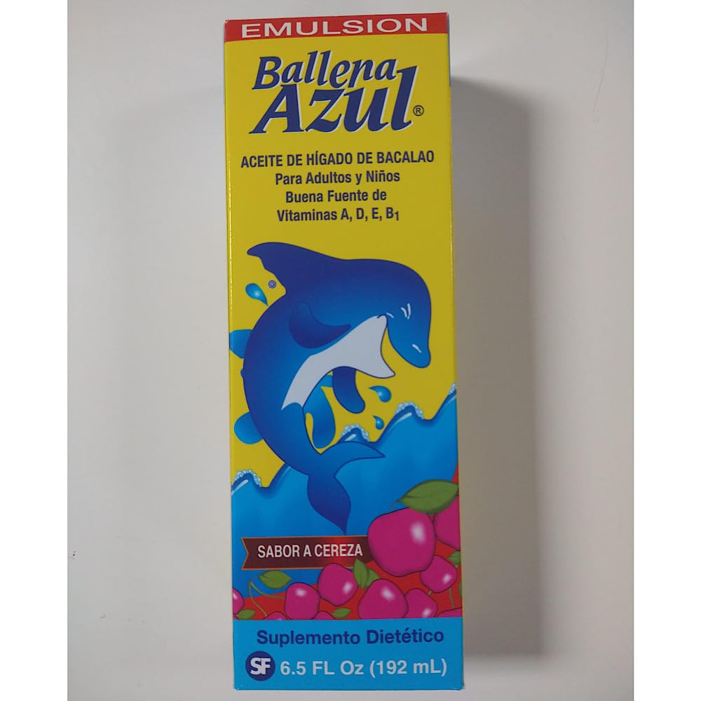 Ballena Azul Cod Liver Oil Emulsion for Adults and Children - 6 Fl Oz - image 5