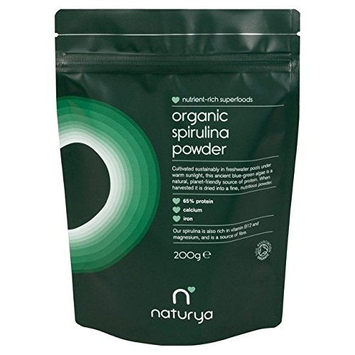 Naturya Organic Spirulina Powder - 200g