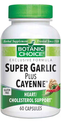 Botanic Choice Super Garlic Plus Cayenne - 60 Capsules