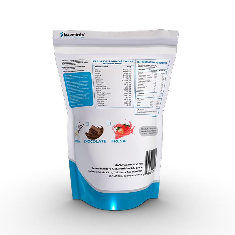 Essentials Innovation Egg Whites Powder - 900g - image 2