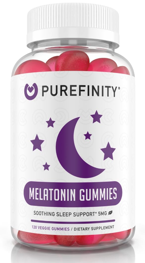 PUREFINITY Kids Melatonin Gummies 5mg - 120 Gummies