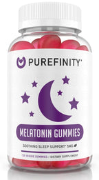 PUREFINITY Kids Melatonin Gummies 5mg - 120 Gummies
