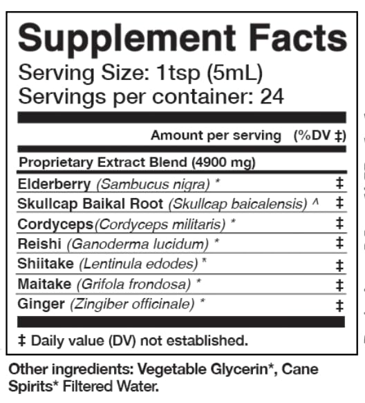 Anima Mundi Black Elderberry Syrup