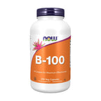 Now Foods B-100 Vitamin B Complex - 100 Capsules
