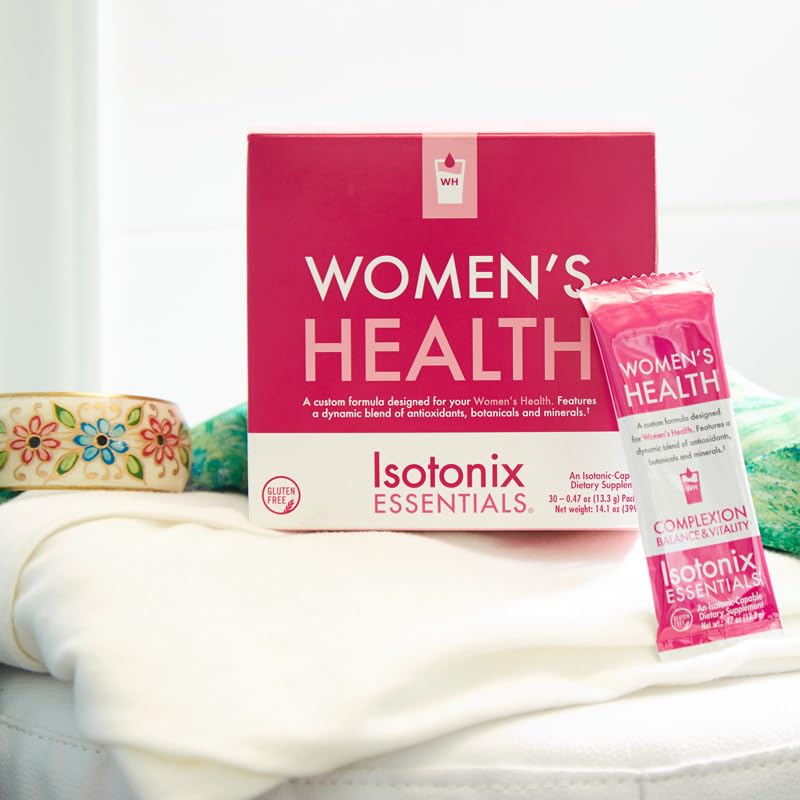 Isotonix Women's Health Multivitamin with Iron & Pycnogenol - 30 Packets - image 3