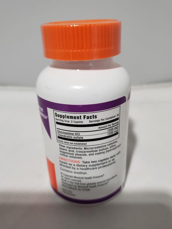 Glucoflex Glucosamine and Chondroitin Triple Strength - 60 Capsules - image 2