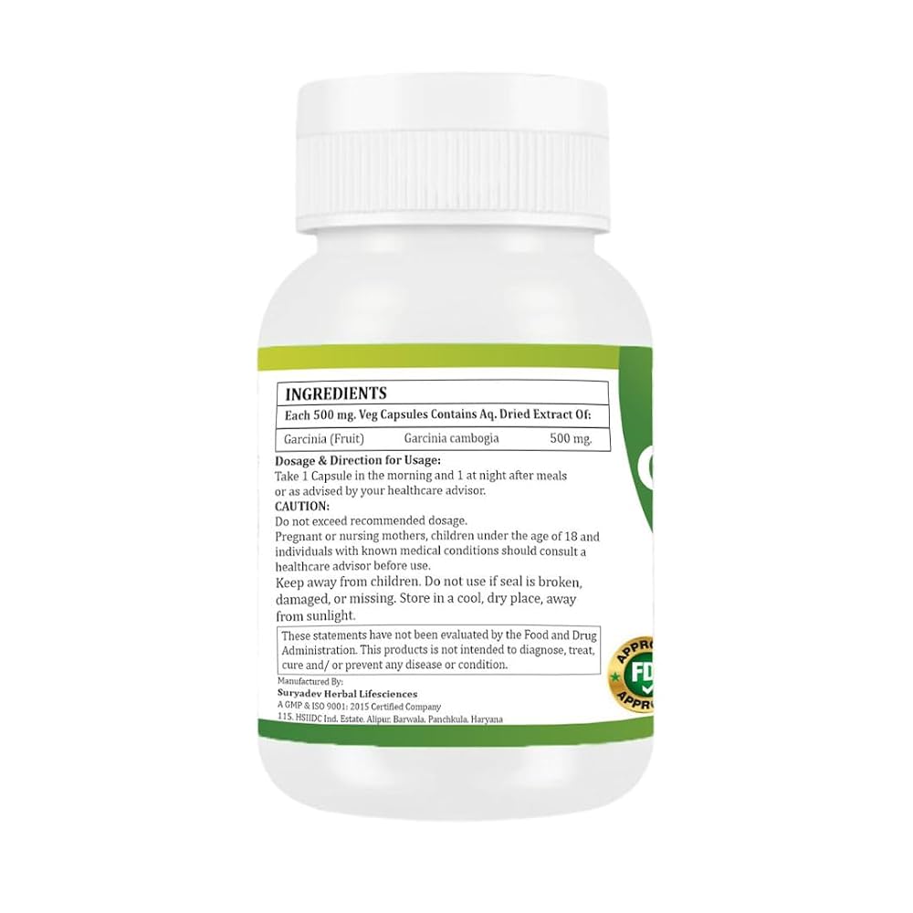 Morsan Healthcare Garcinia Cambogia 500 mg - 60 Vegetarian Capsules - image 2