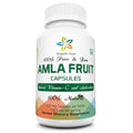 Organic Aura International Amla Capsules 1000mg - 120 Vegetarian Capsules