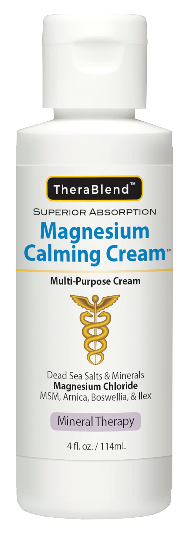 CryoDerm Magnesium Calming Cream - 4 Fl Oz