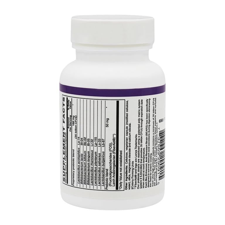 BariatricPal Prebiotic & Probiotic 35 Billion CFU Capsules - 30 Count - image 3