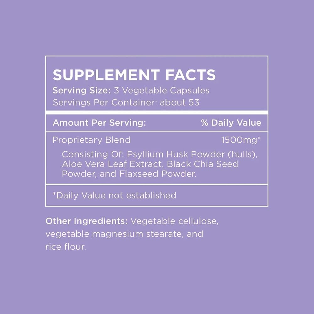 Pure for Men & Her Stay Ready Fiber Supplement - 160 Capsules - image 3