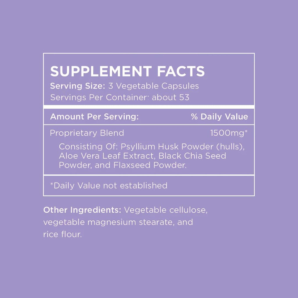 Pure for Men & Her Stay Ready Fiber Supplement - 160 Capsules - image 3