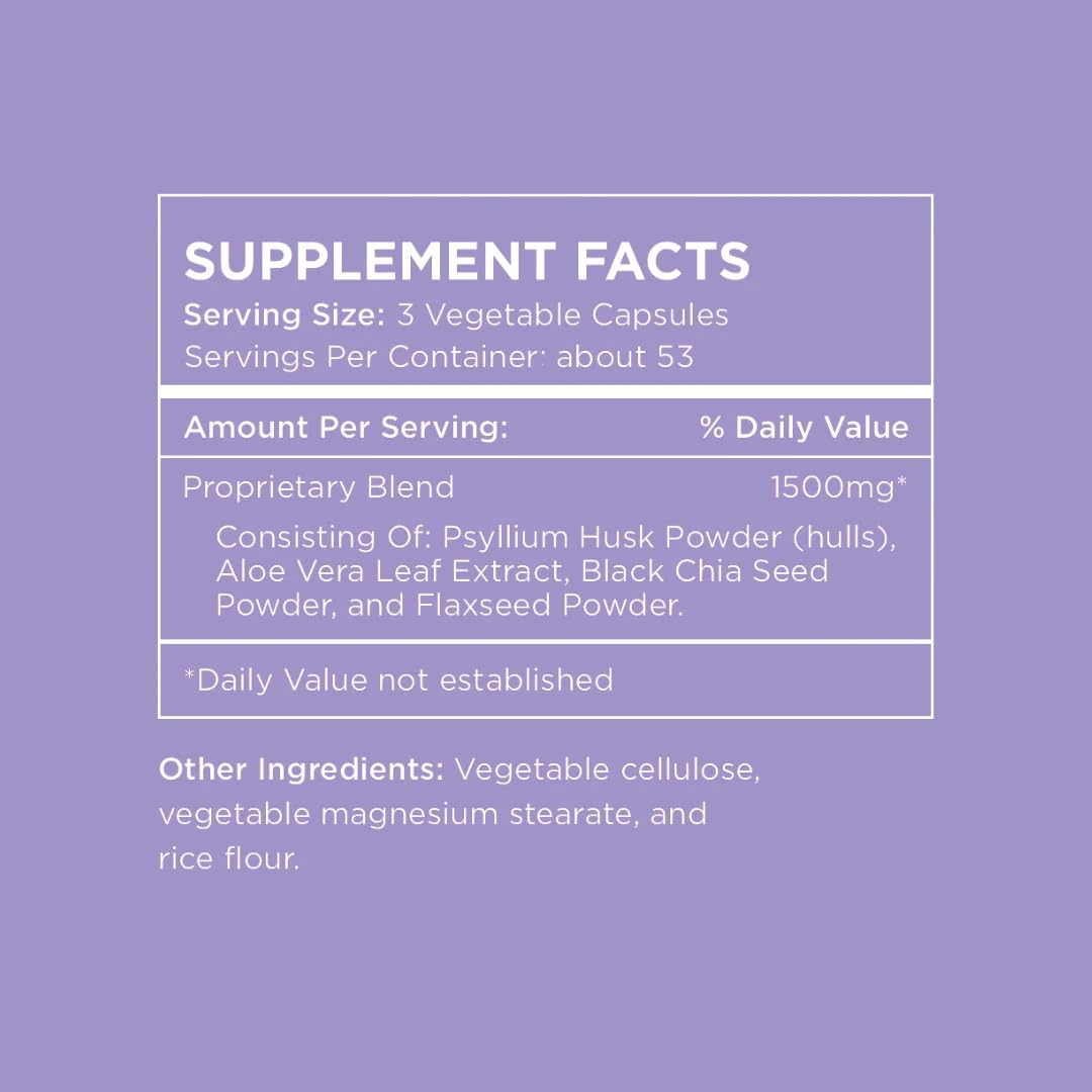 Pure for Men & Her Stay Ready Fiber Supplement - 160 Capsules - image 3