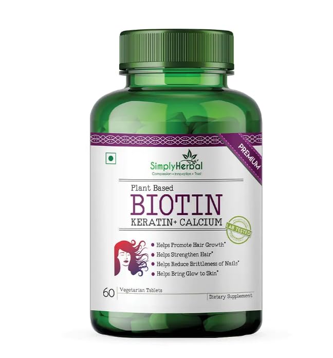 MAGICHOOD Biotin Tablet for Hair, Nail & Skin - 60 Tablets