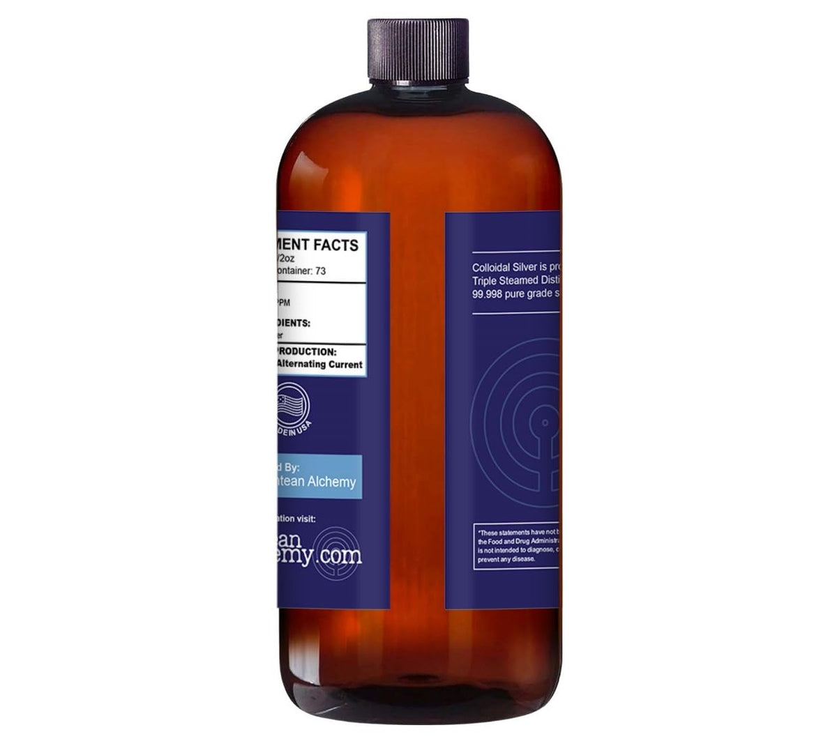 Atlantean Alchemy Colloidal Silver 100ppm - 146 Fl Oz - image 4