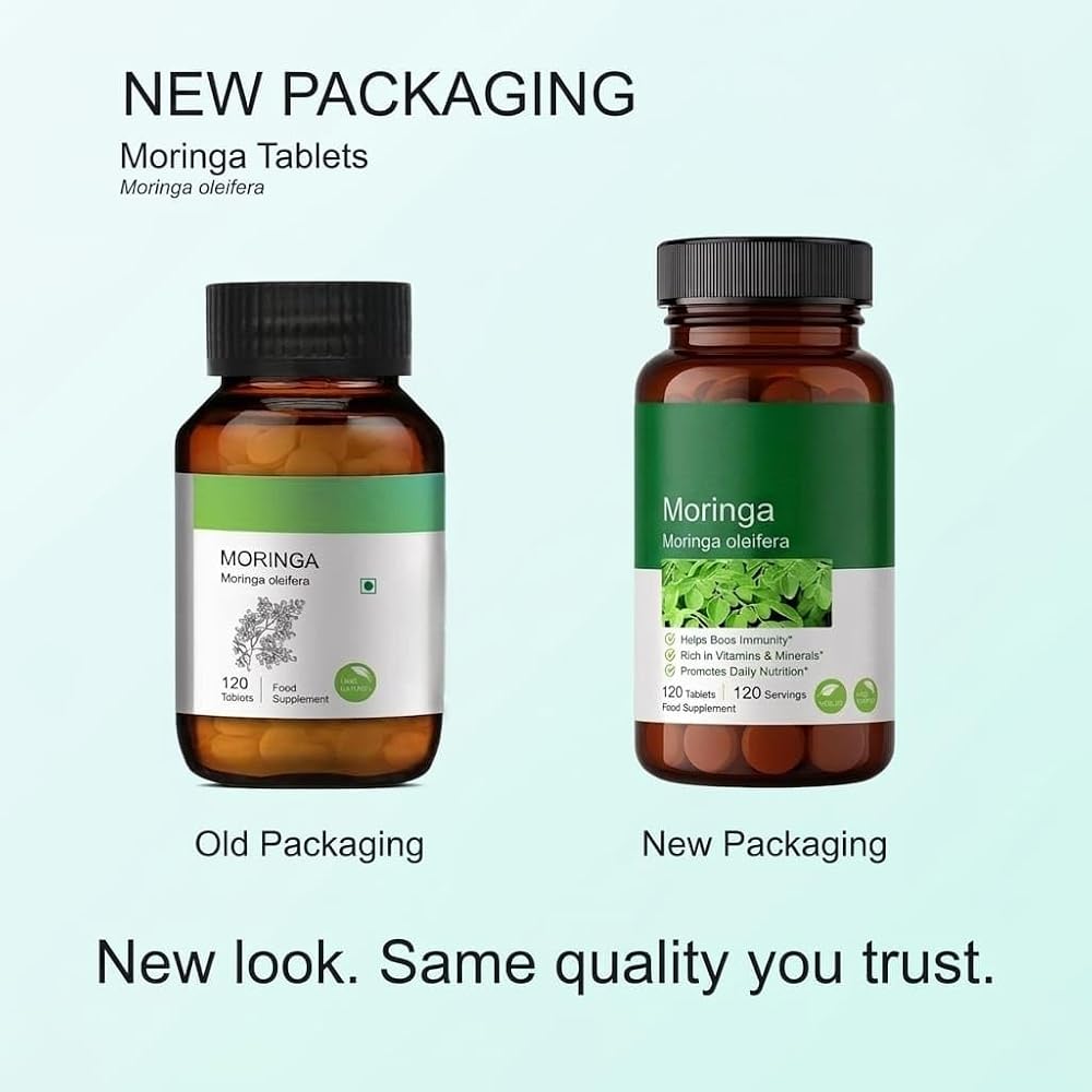 Generic Moringa Tablets 500mg - 120 Tablets - image 5