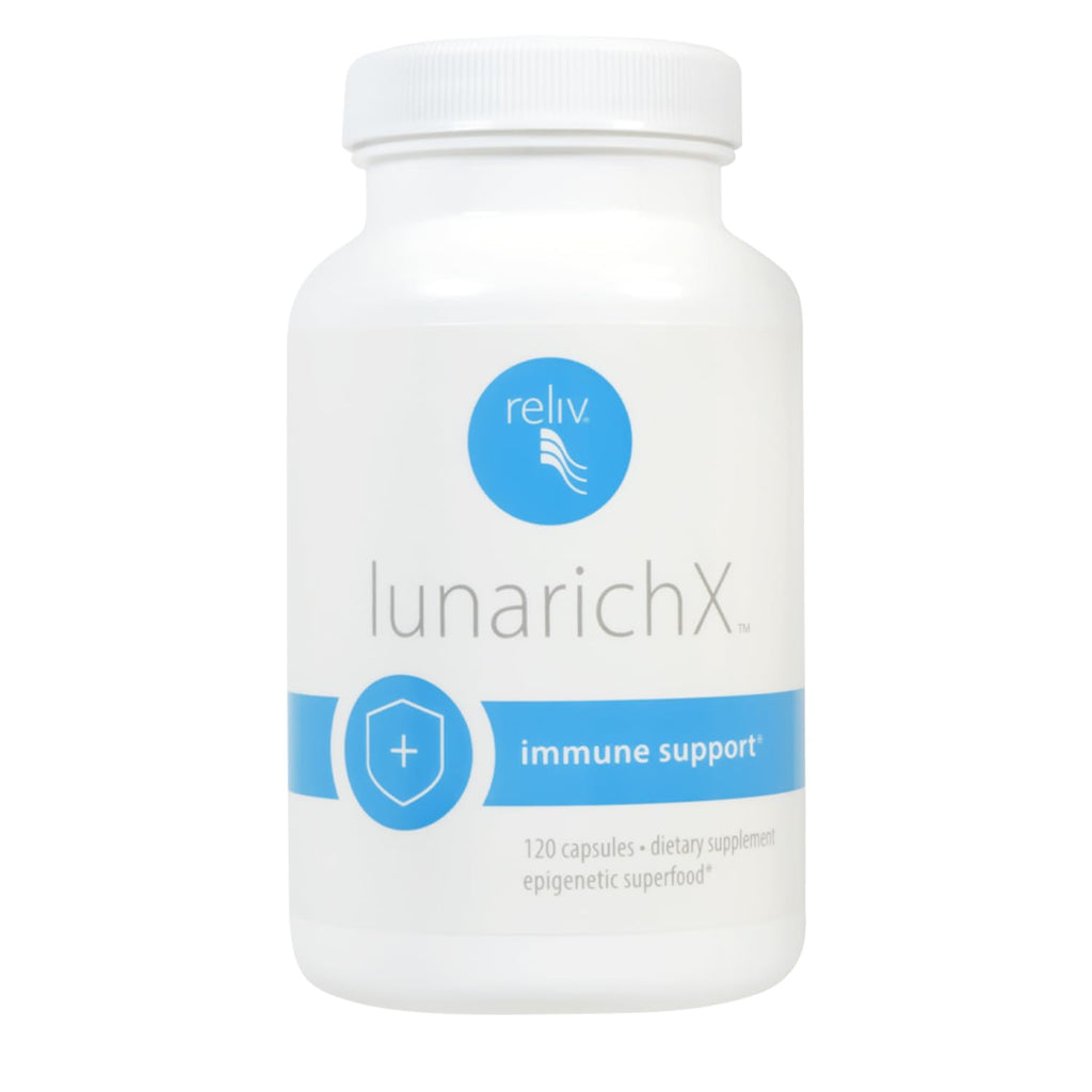 RELIV LunaRich X Lunasin Extract Capsules - 120 Count