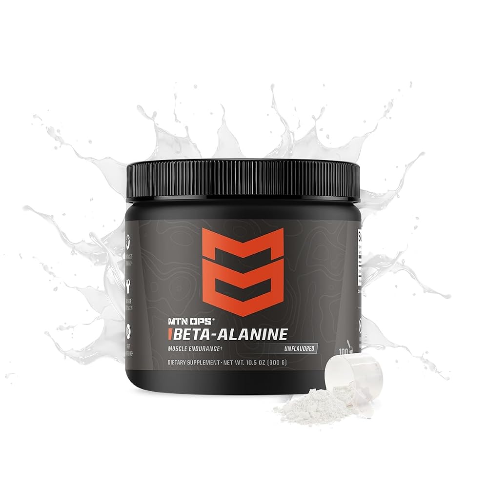 MTN OPS Beta Alanine Powder for Muscle Endurance - 10.5 oz - image 2