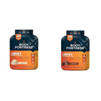 Body Fortress 100% Whey Protein Powder Vanilla & Chocolate - 2x 3.9 lb