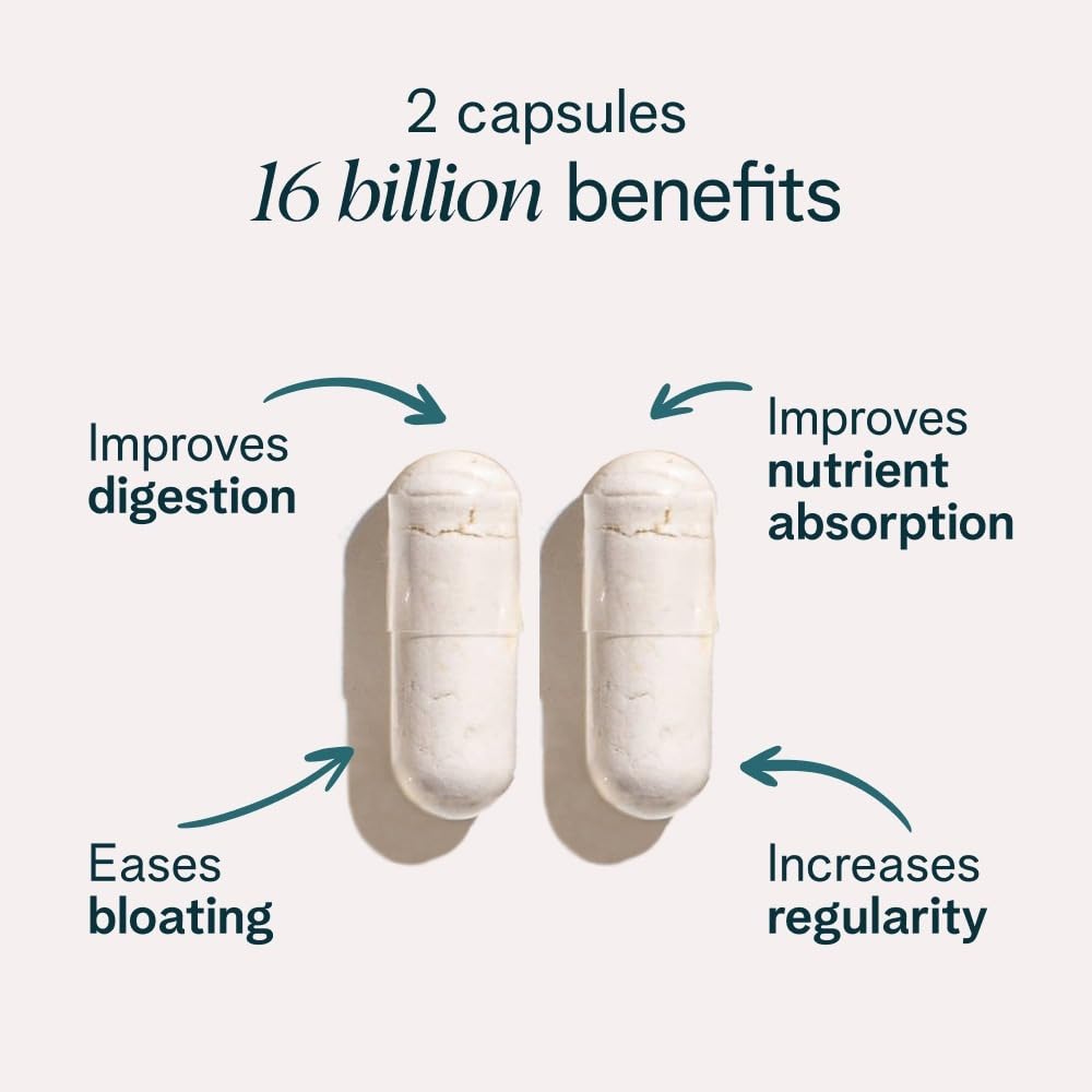 Ora Organic Vegan Probiotic with Prebiotics 16 Billion CFU - 60 Capsules - image 3
