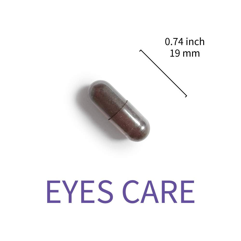 LOVITA Eyes Care Vitamin A & FloraGLO Lutein Complex - 60 Capsules - image 7