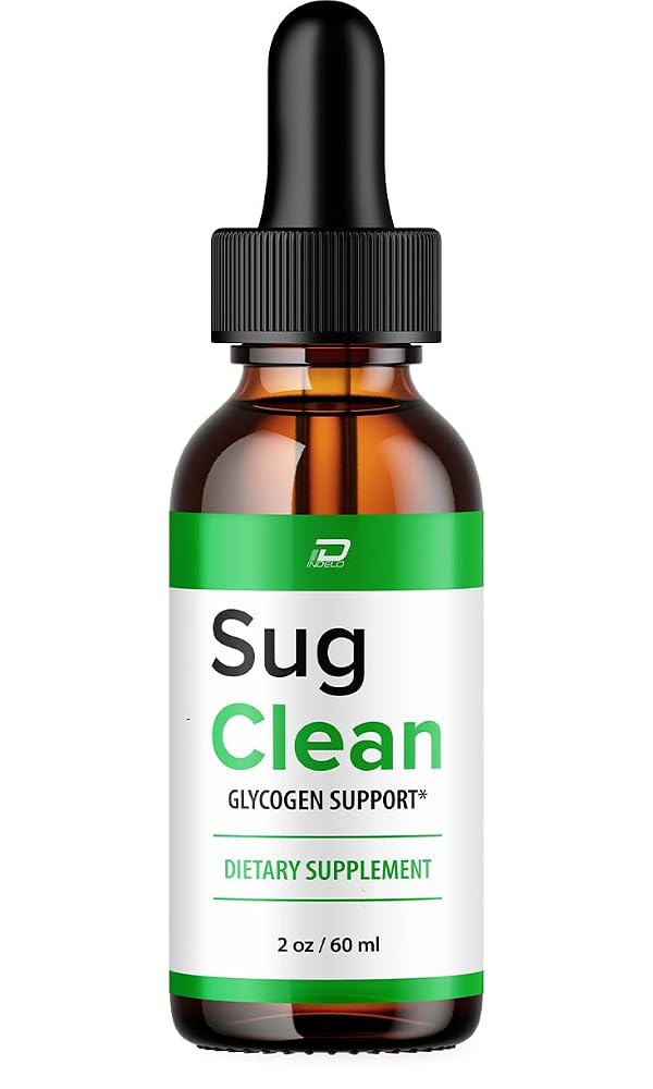 Indelo Sug Clean Drops Extra Strength Glycogen Liquid - 2 Fl Oz