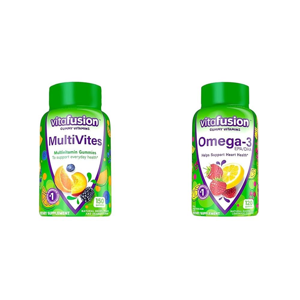 Vitafusion MultiVites Gummy Multivitamins for Adults - 150 Count